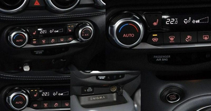 Nissan Juke cena 86300 przebieg: 41721, rok produkcji 2021 z Wisła małe 407